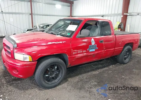 2000 Dodge Ram 1500 St z USA, uszkodzony, nr VIN 1B7HC13Y1YJ166468